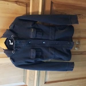 Element cotton poly jacket